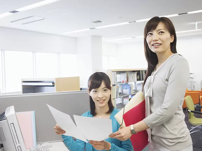 働きやすい環境で、女性が多数活躍しています！