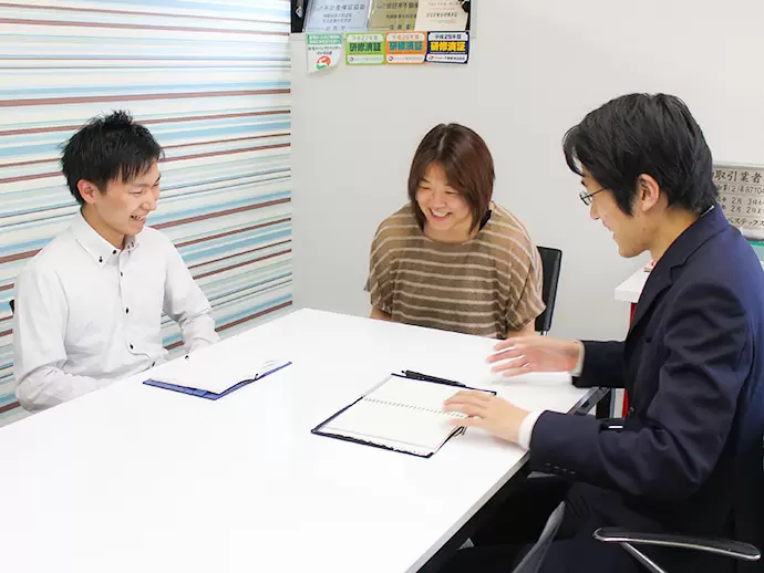 ☆思ったことはすぐに上司に話しやすく、アナタの意見・知恵が活かせます☆