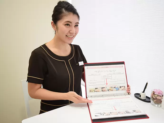 強引な勧誘はしません。社員もお客様もストレスフリー。