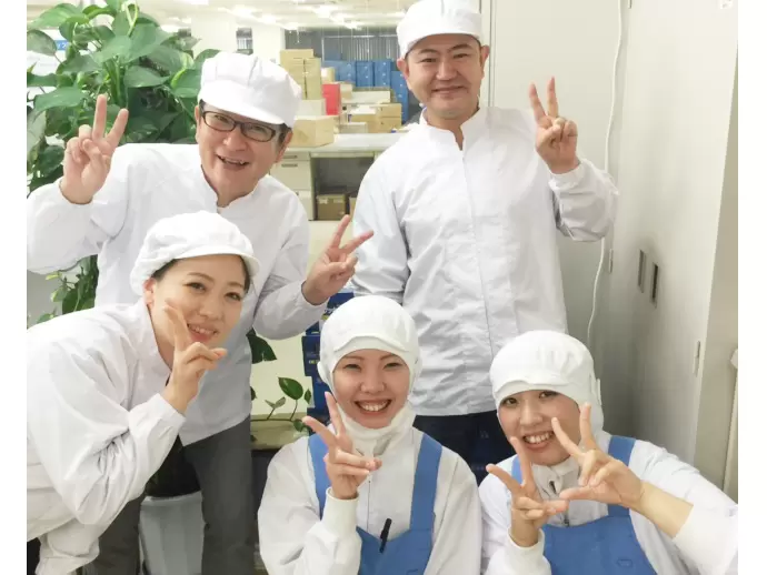 和気あいあい♪スタッフ同士の仲がいいのが自慢♪