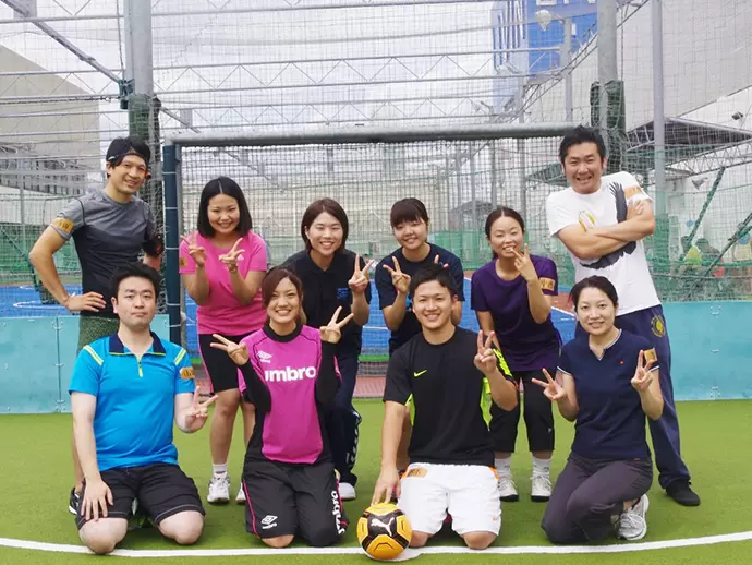 店舗合同のスポーツ大会を開催！
