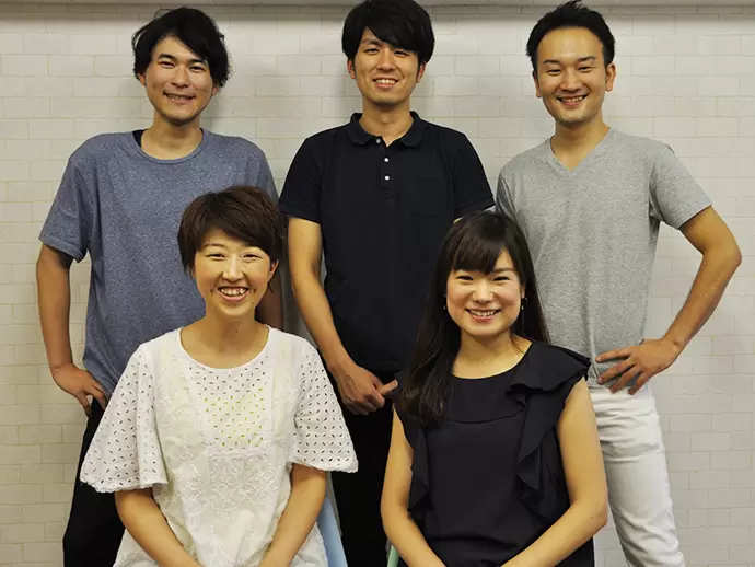 20代が多く活躍しています。年齢や経験は関係なく、やる気のある人に仕事を任せる社風です！