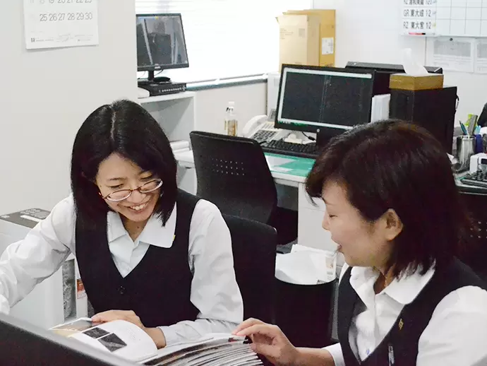未経験の方でもOJTにて丁寧に教えていきますので安心です。