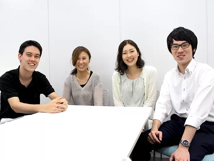 20～30代のスタッフ活躍中！未経験スタートの社員も多いんです。