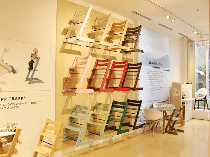 1932年に創立されたStokkeは、高級な子ども向け製品を世界中にお届けしています。