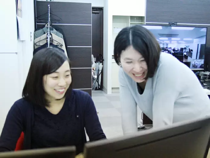 20～30代が多数活躍中！みんな気さくで風通しの良い社風です。