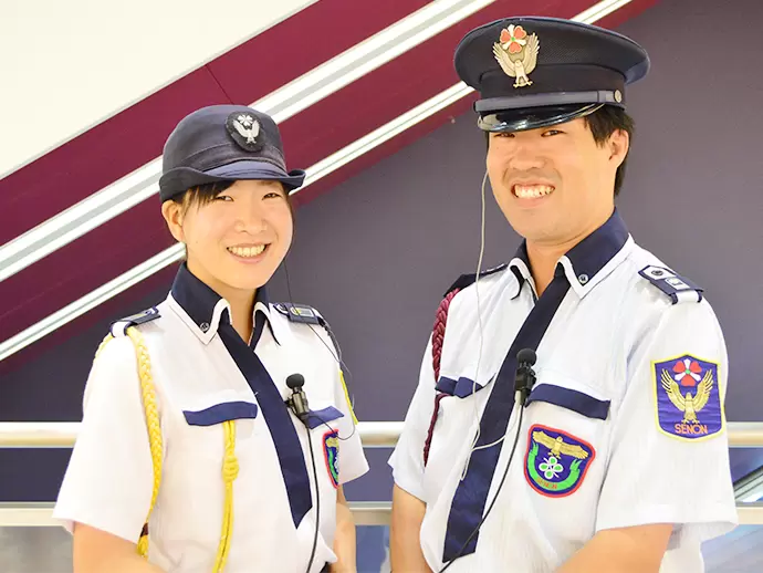 セノンは社員もみんな仲良し！風通しのよい社風です。