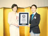 「稼働率100％を達成した最大ホテルチェーン（24時間）」のギネス世界記録（TM）を達成。