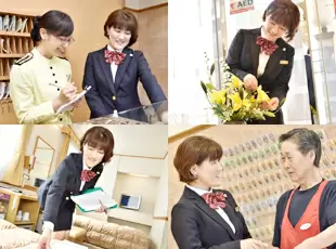 全従業員の約80%が女性です！女性が活躍できる環境が東横イングループの特徴です。