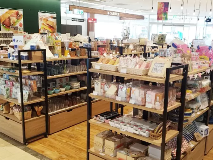TSUTAYAにある、あなたにお任せする雑貨コーナー。