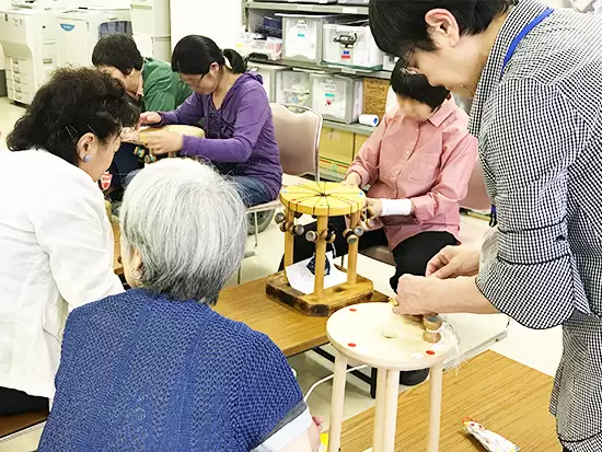 ご利用者様が自主的に、そして楽しく学べるような講座を数多くご用意しています♪