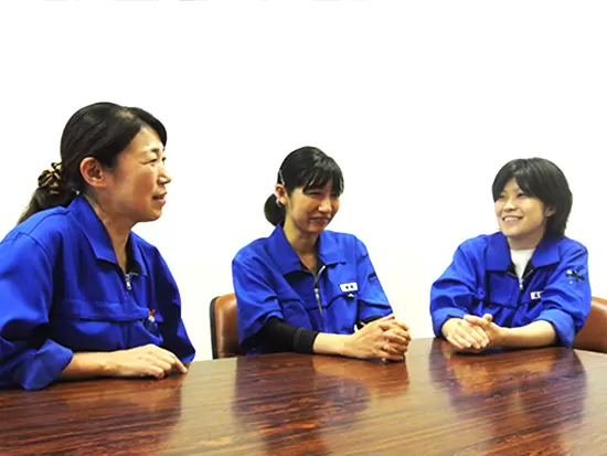 未経験スタートの20代・30代の女性スタッフも活躍中です！