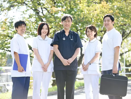 患者様にしっかりと向き合うことで信頼関係を築いている、地域に根付いたクリニックです！