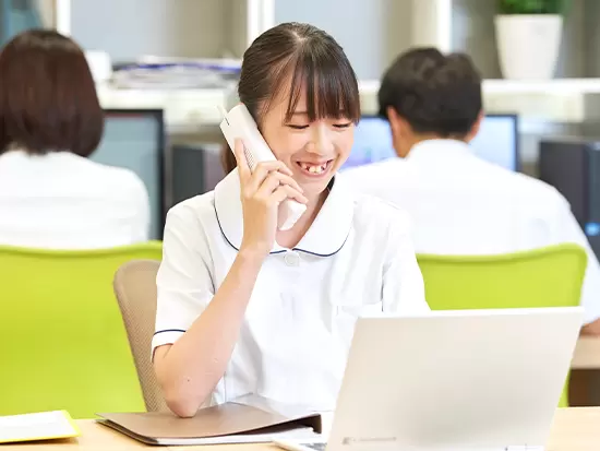 患者様一人ひとりに寄り添う、あたたかい対応を心がけています。