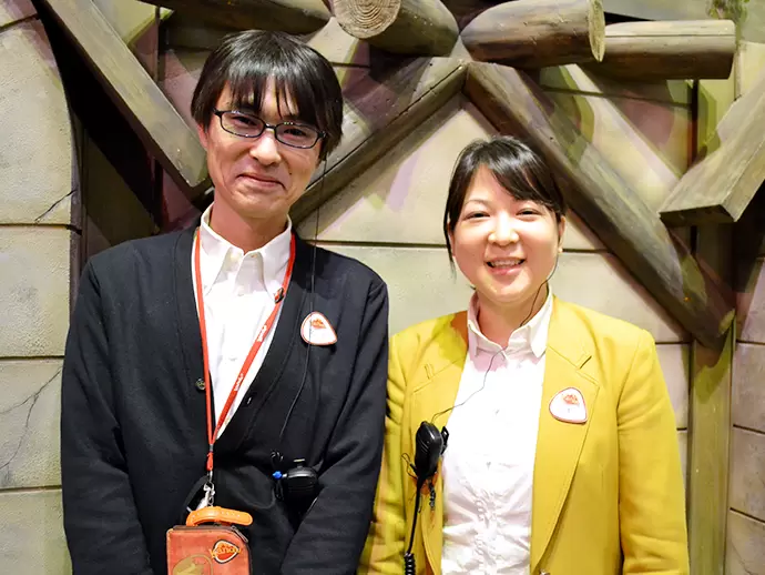 たくさんの子どもたちの夢と希望、そして成長を支える仕事体験テーマパークを運営しています。