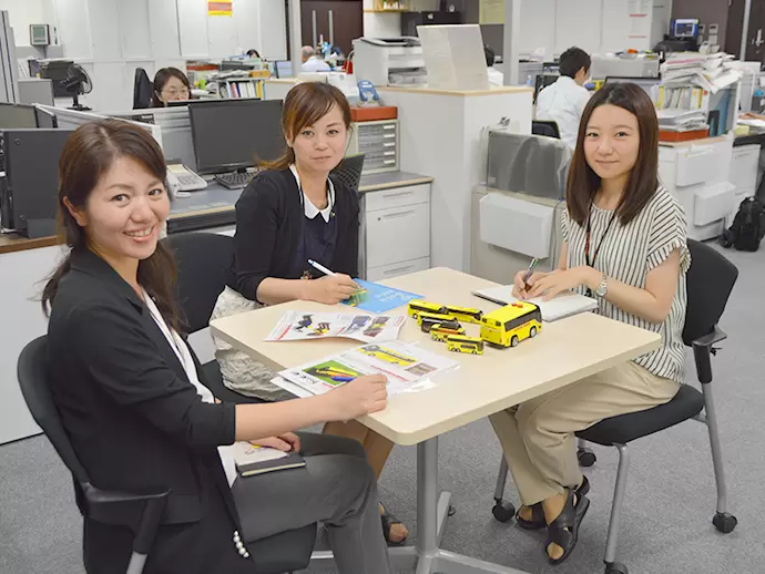 コミュニケーションを大切にしているので、わからないことはなんでも聞いてください。