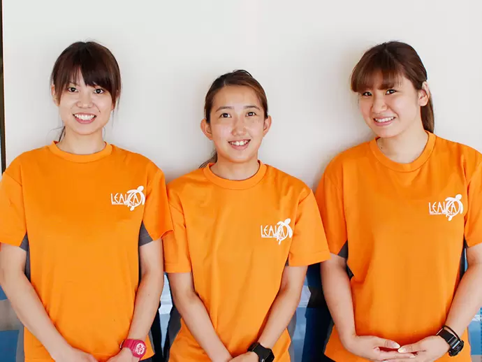 女性社員もたくさん！入社後は先輩が丁寧に業務を教えるので、安心してスタートできますよ♪