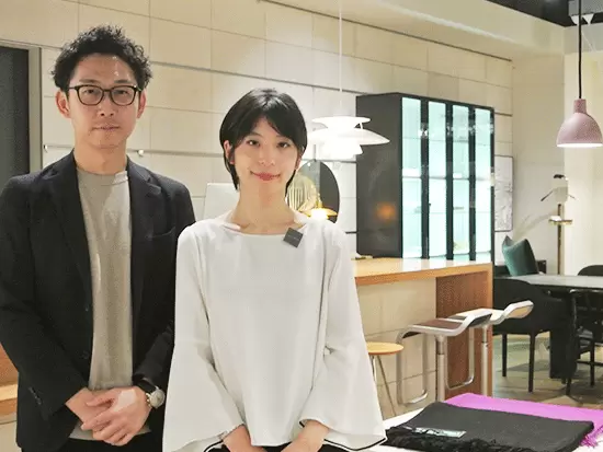 20代～30代の男女スタッフが活躍中です。