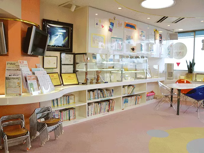 キレイな施設と手づくりの教材で子どもたちの成長をサポート！