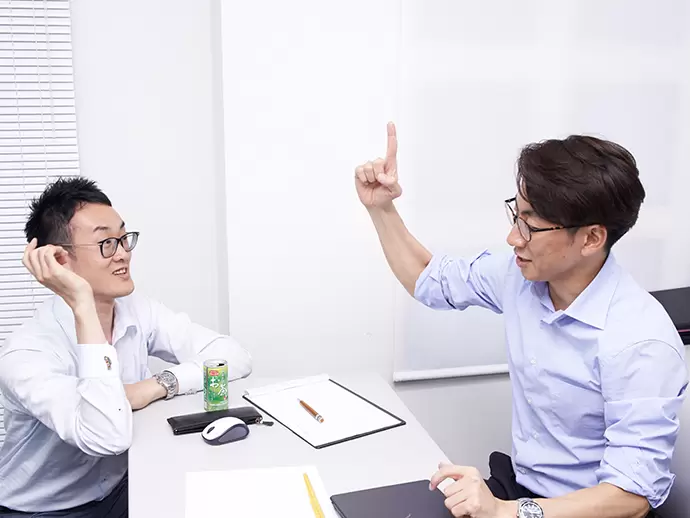 スタートアップメンバーの募集だから、スタートラインが同じ同期がたくさんいます。
