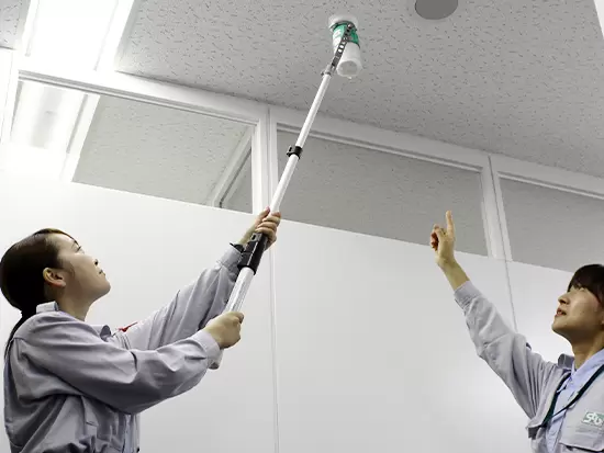 お仕事のことはイチから丁寧にレクチャーしますので、未経験の方もご安心ください！