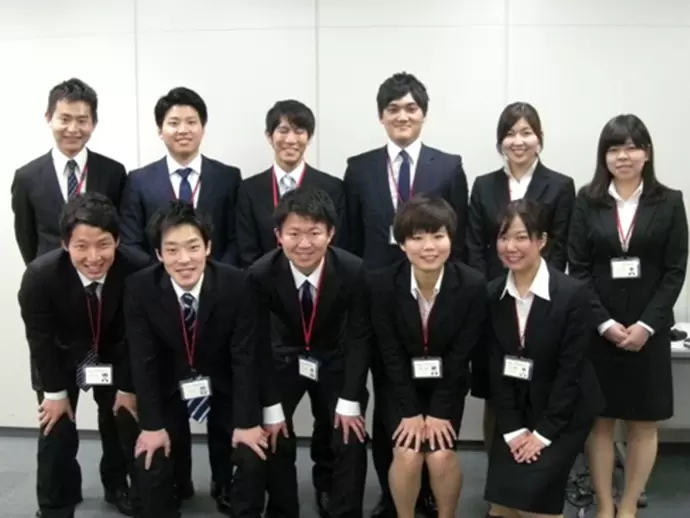 20～30代の若手社員が多く活躍中！入社後3年間の女性定着率は96％と、高い実績を誇っています。