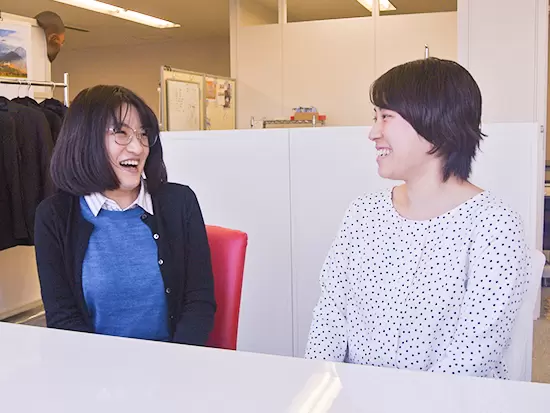女性も多数活躍している当社♪楽しく会話しながらイキイキ働けます！