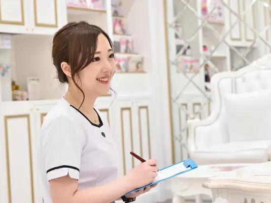患者さまの「美しくありたい気持ち」を実現するパートナーになって頂きます♪