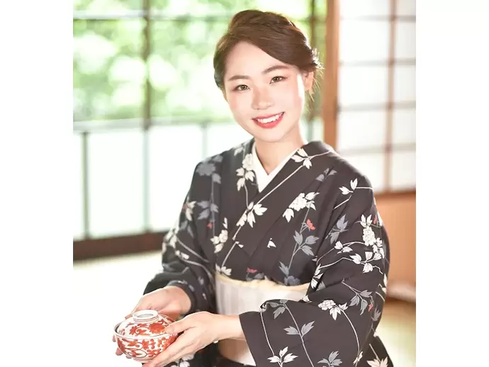 丁寧で上品な接客を行っています。