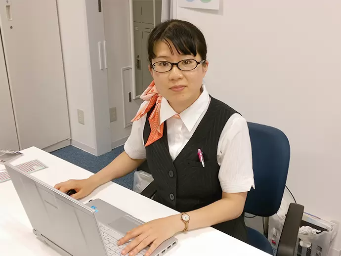 お仕事は、先輩社員が丁寧に教えます！わからないことはいつでも聞いてくださいね♪