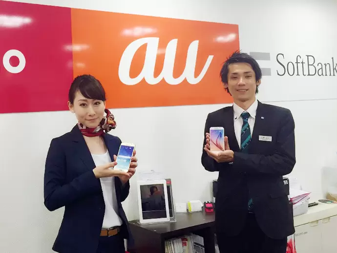 携帯販売の経験がない方も、店舗での実習があるのでしっかり知識が身に付きます。