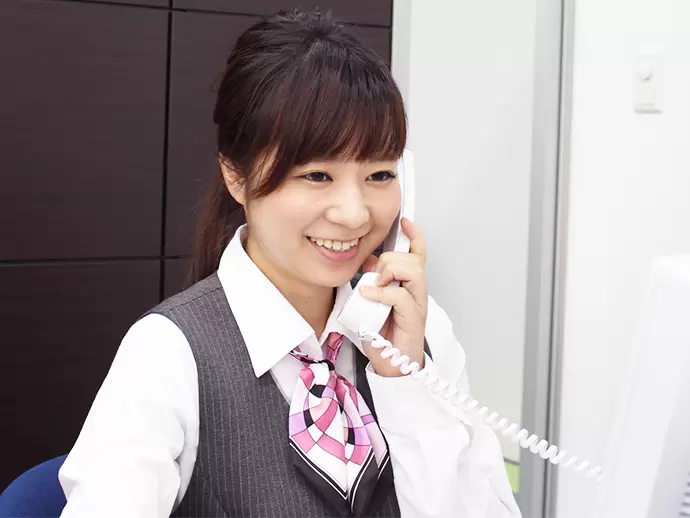 女性スタッフが多数活躍中！長く腰を据えて働ける環境です。