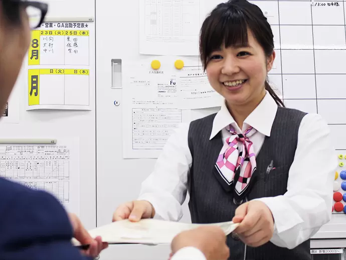データを入力するだけの事務ではない、やりがいのあるお仕事です！