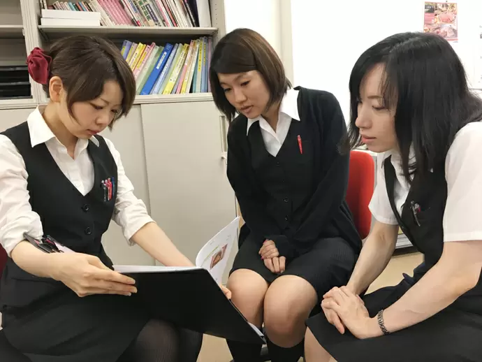 本日の打ち合わせ　割り振り★