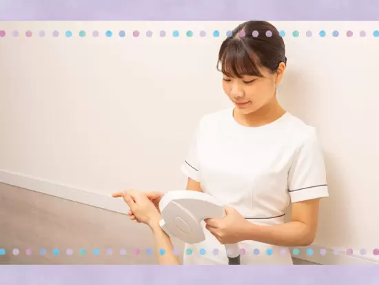 未経験スタートの先輩が多数活躍中！じっくり学べる機会があります。