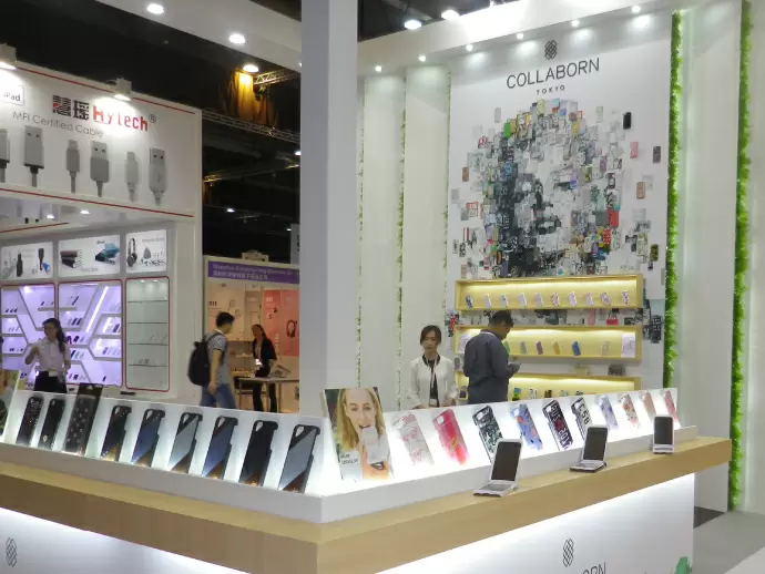 年間約100万個ものスマートフォンケースを売り上げている成長企業です！