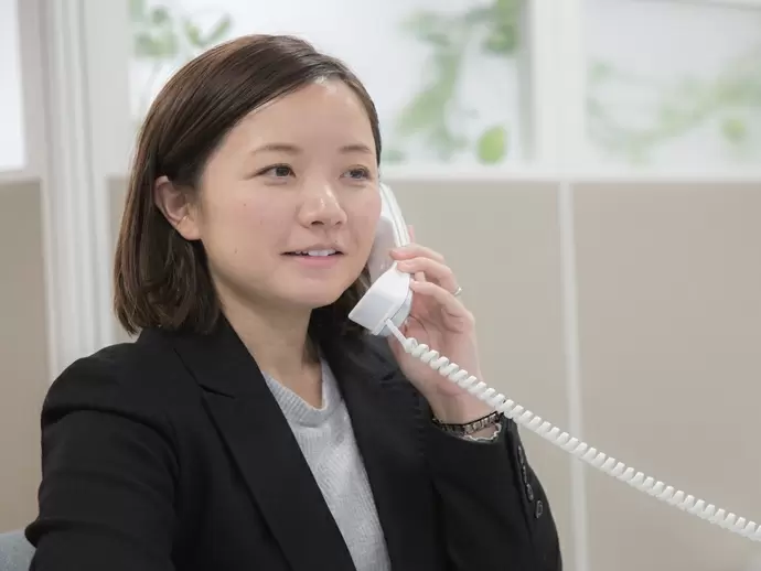 ▲女性社員活躍中。社員のほとんどが未経験からスタート★