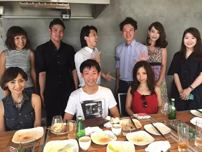 気さくに話せる仲間がいる。仕事のこともプライベートのことも。