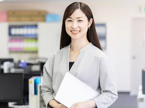 充実した研修制度があるから、中途入社の方も安心してスタートできます！