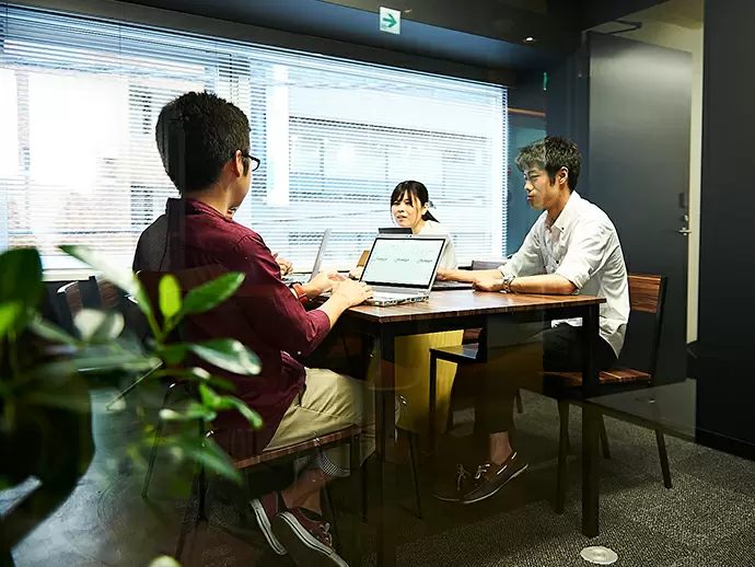 エンジニアにとって「良い会社・働きやすい会社」を実現していきます！