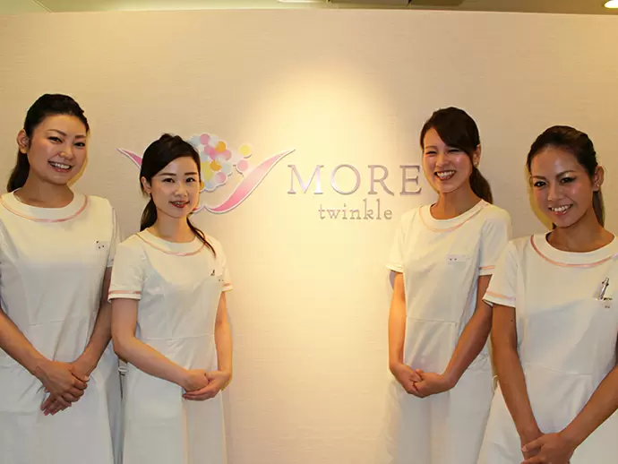 定期的にスタッフ女子会をするほど仲良し♪