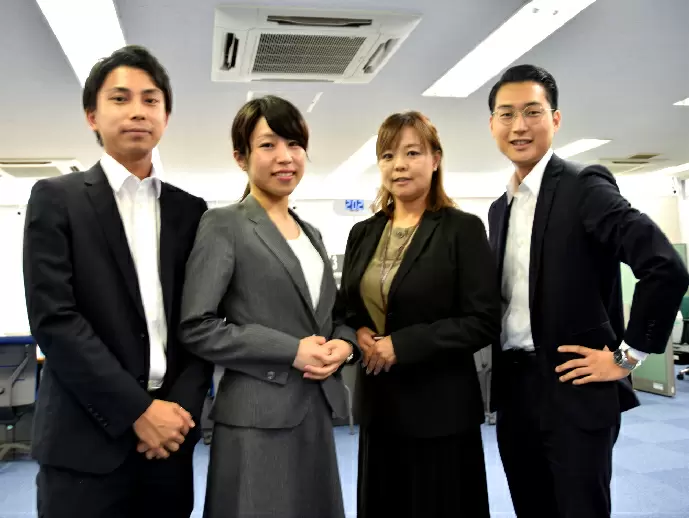 やりがい十分！地域のお客様の人生を支える仕事です♪