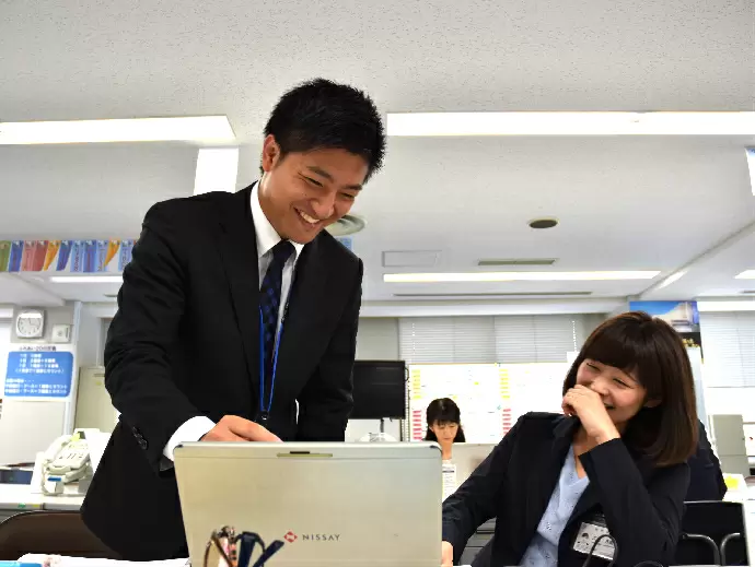 頼れる先輩があなたの成長をしっかりサポートします。未経験の方も安心してお越しください。