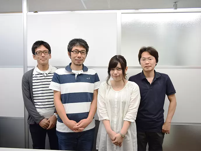 当社で働く新しいメンバーをお待ちしています！