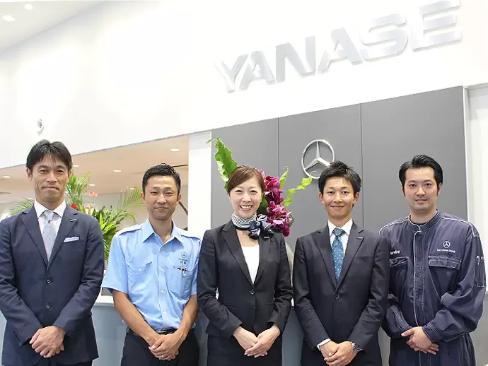 私たちは、お客さまの「クルマのある人生」をサポートしています。