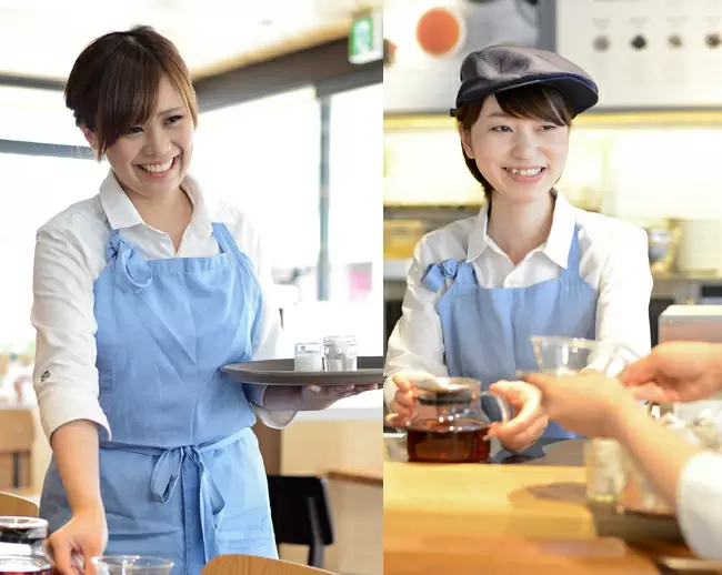 慌ただしい日常の中でお客様がほっとくつろげる場所でありたい。それが、私たちの願いです。