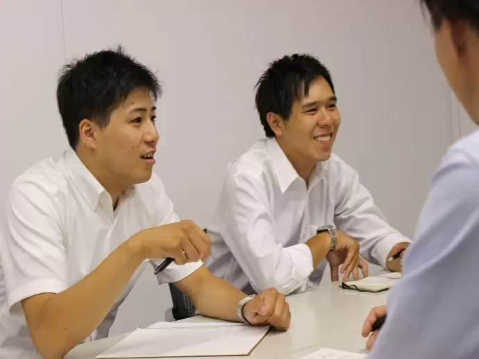 平均年齢は31歳。活気溢れる職場です！