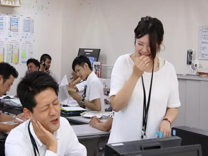 わからないことがあれば周りの人に聞いてみてください！みんな仲間です！