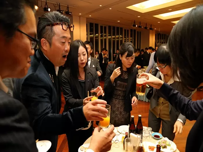 役員が自らイベントを企画！距離が近く風通しGOOD!