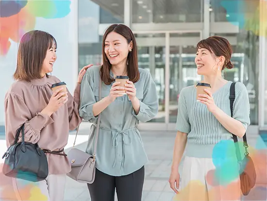 月平均残業5時間以内！定時で退社することがほとんどです。